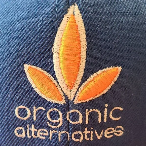 Organic Alternatives Snapback Hat The Classics Hat Cap - Picture 8 of 8